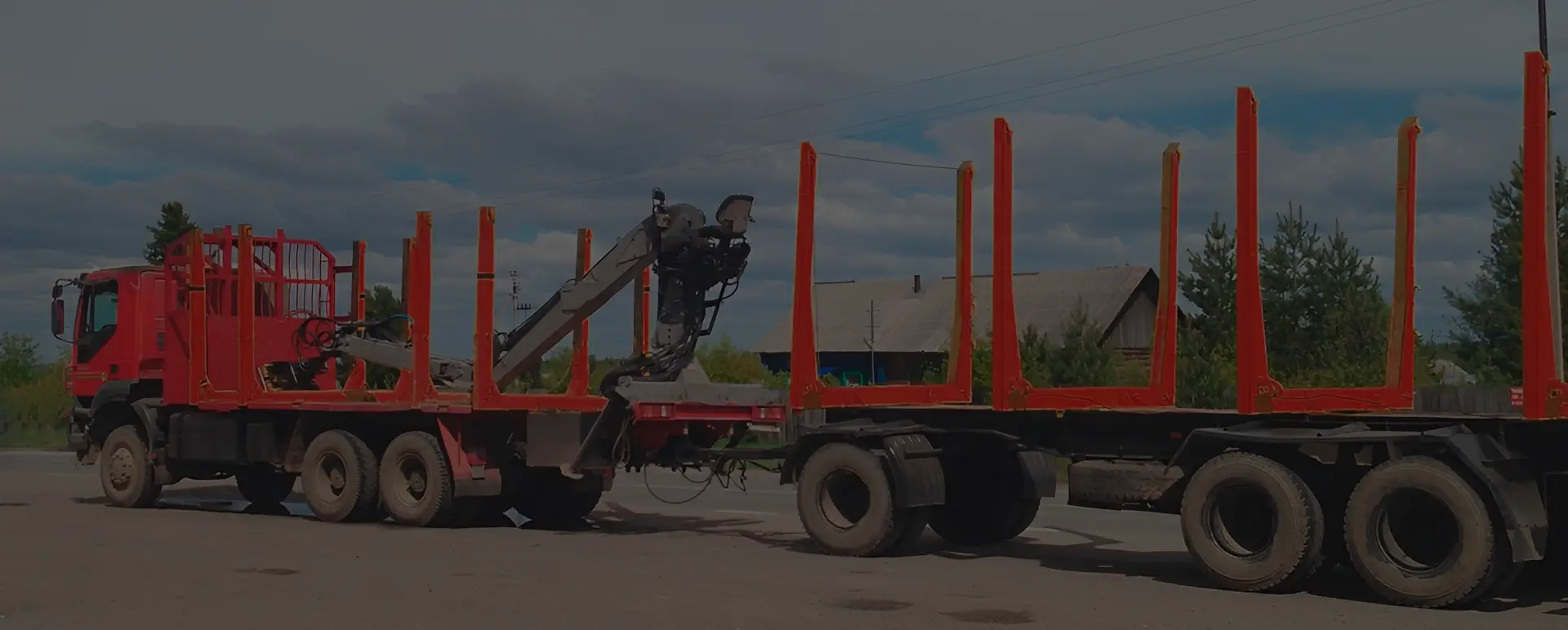 Требуется аренда трубовоза для перевозки негабаритных труб в городе Ростов (Центральный округ - Ярославская область), оставляй скорее заявку на сайте